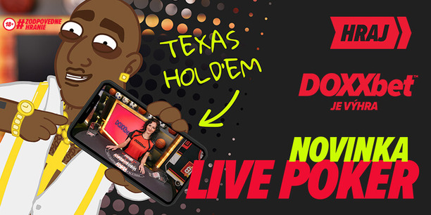 DOXXbet LIVE casino Club Hold'em Poker
