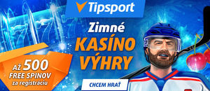 Februárové bonusy v Tipsporte