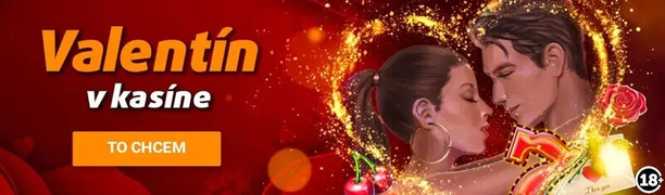 Valentínske free spiny a&nbsp;casino bonusy