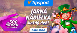 Jarné bonusy v Tipsporte