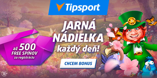 Jarné bonusy v&nbsp;Tipsporte