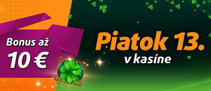 Piatok trinásteho v Tipsporte