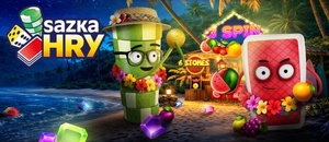 Sazka Hry bonus
