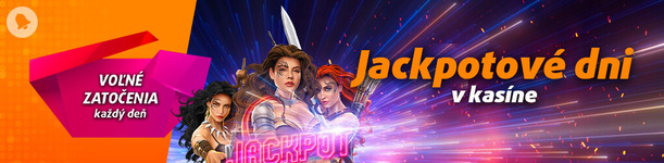 Jackpotové&nbsp;dni v&nbsp;kasíne Tipsport