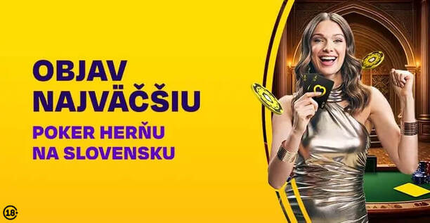 Fortuna poker na&nbsp;Slovensku