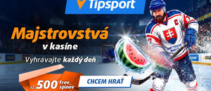 Majstrovstvá v hokeji v Tipsporte kalendár