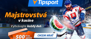 Tipsport majstrovstvá v kasíne – máj 2026