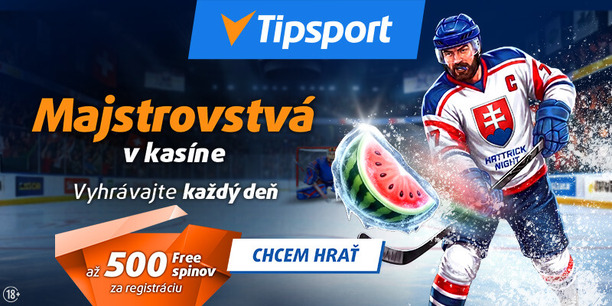 Tipsport majstrovstvá v&nbsp;kasíne – máj 2026