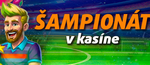 Šampionát v kasíne Tipsport