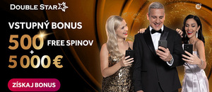 Bonus za registráciu v DoubleStar kasíne
