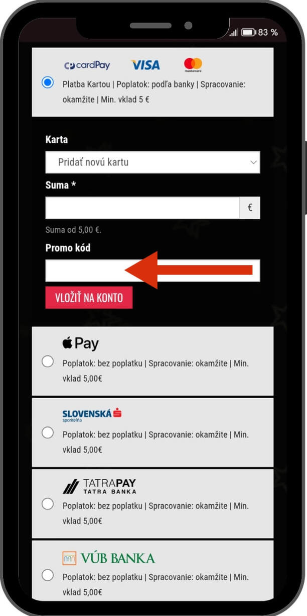 DoubleStar promo kód