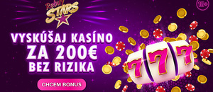 Rebuy Stars online casino vstupný bonus